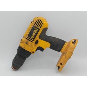 DeWalt DC970 18V Cordless 1/2 Inch Drill Driver Tool Only Yellow Black